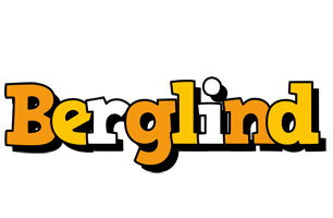 Berglind cartoon logo