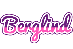 Berglind cheerful logo