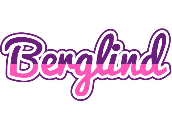 Berglind cheerful logo