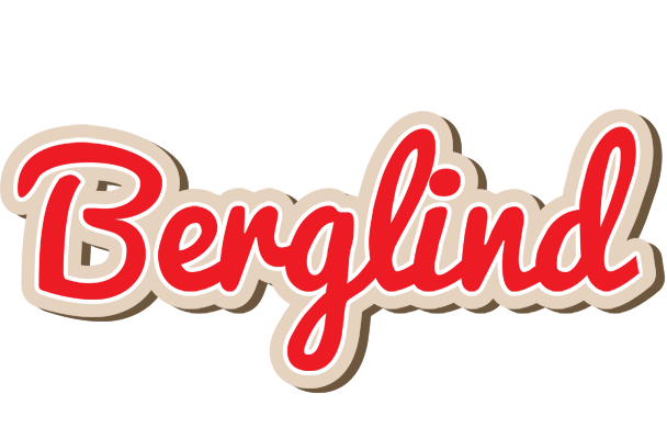 Berglind chocolate logo