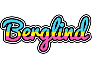 Berglind circus logo