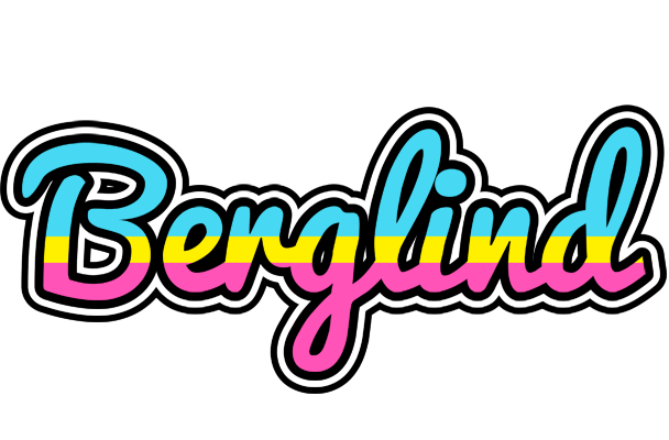 Berglind circus logo