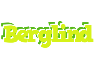 Berglind citrus logo