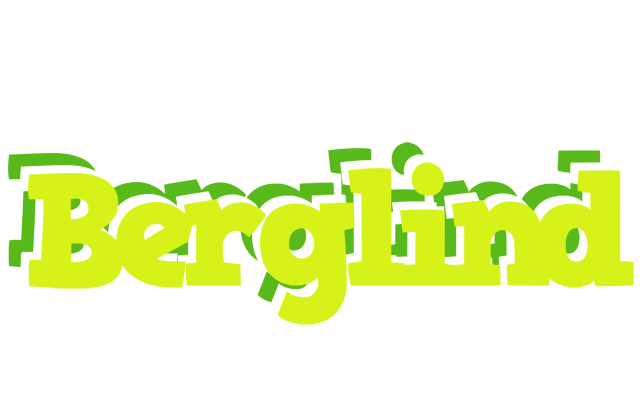 Berglind citrus logo