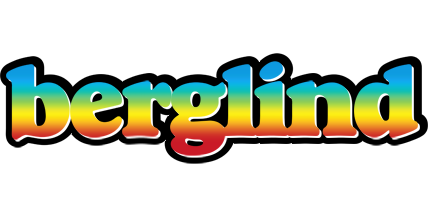 Berglind color logo