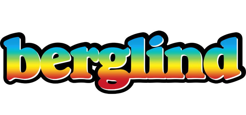 Berglind color logo