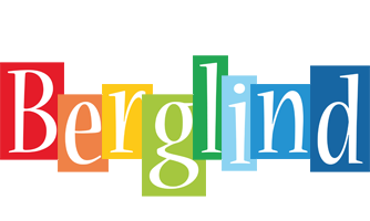 Berglind colors logo