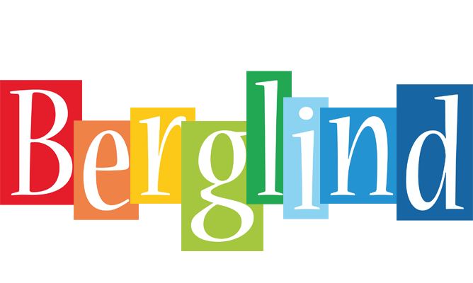 Berglind colors logo