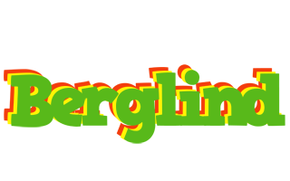 Berglind crocodile logo