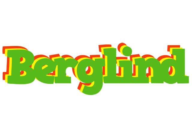 Berglind crocodile logo
