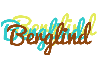Berglind cupcake logo