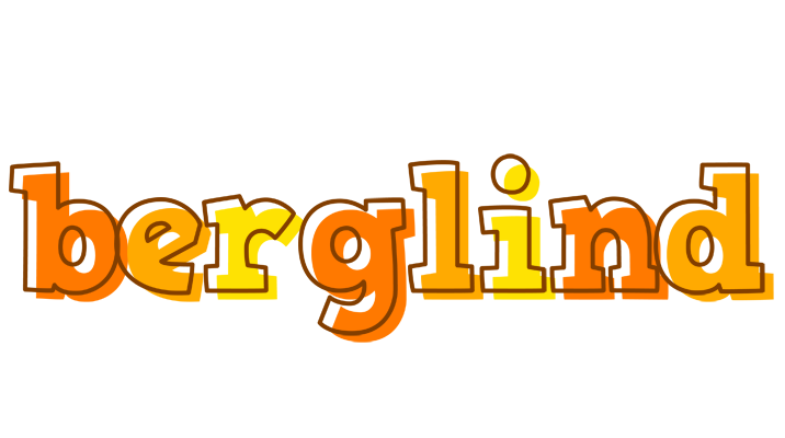 Berglind desert logo