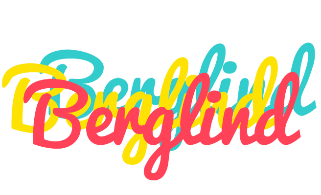 Berglind disco logo