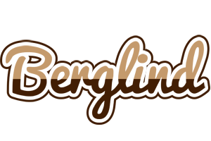 Berglind exclusive logo
