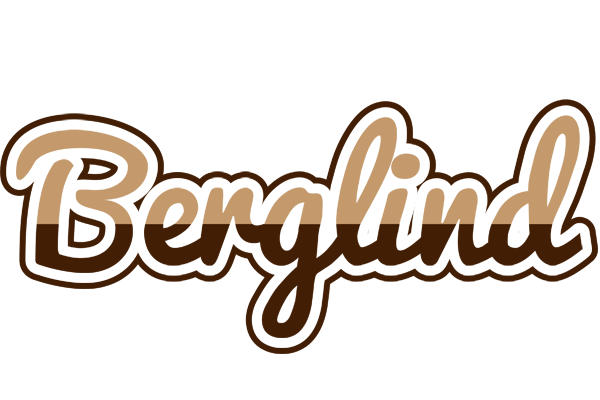 Berglind exclusive logo