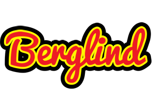 Berglind fireman logo