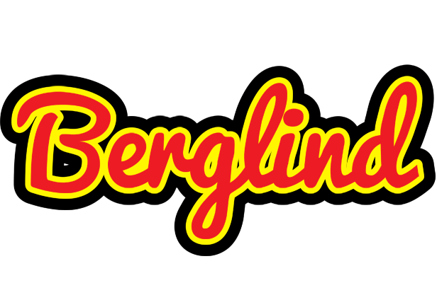 Berglind fireman logo