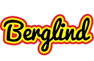 Berglind flaming logo