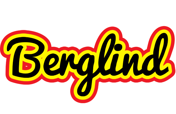 Berglind flaming logo