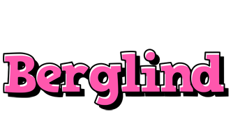 Berglind girlish logo