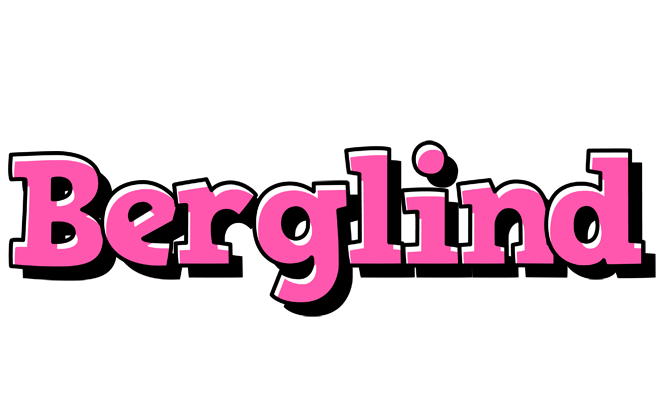 Berglind girlish logo