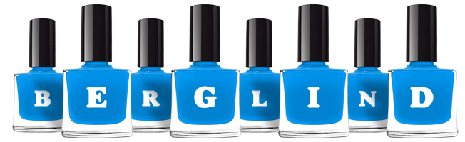 Berglind glossy logo