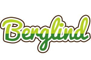 Berglind golfing logo