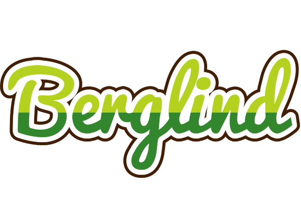 Berglind golfing logo