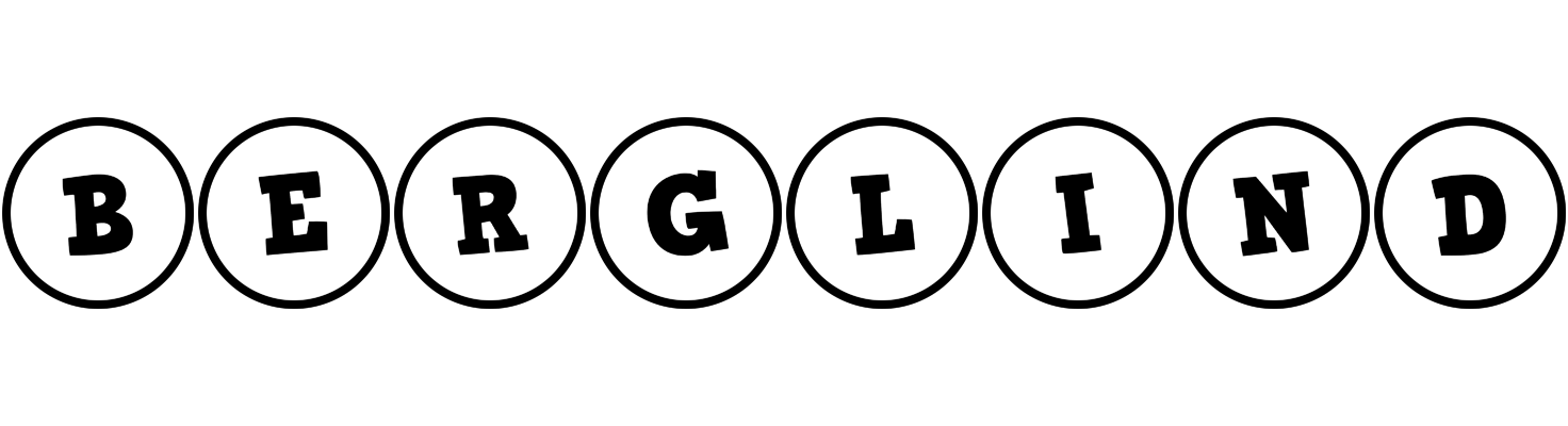 Berglind handy logo