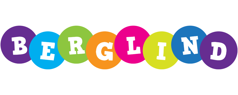 Berglind happy logo