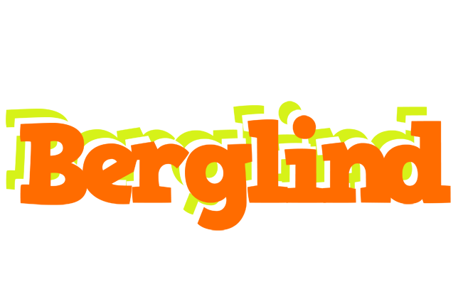 Berglind healthy logo