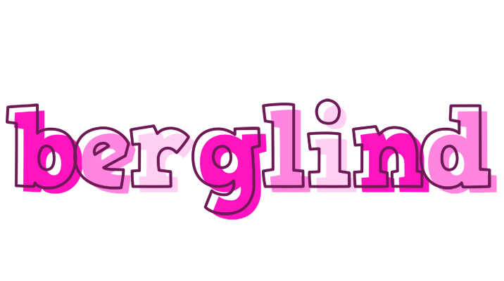 Berglind hello logo
