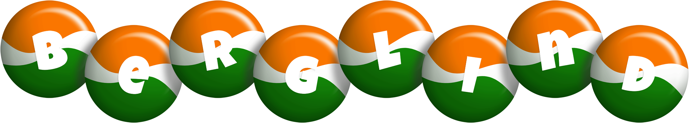 Berglind india logo