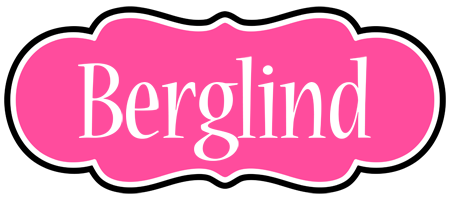 Berglind invitation logo