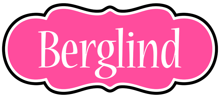 Berglind invitation logo