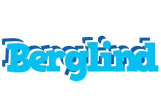 Berglind jacuzzi logo