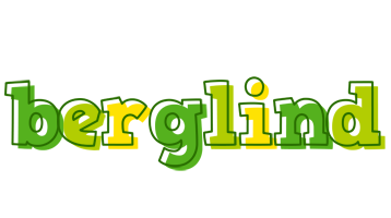 Berglind juice logo