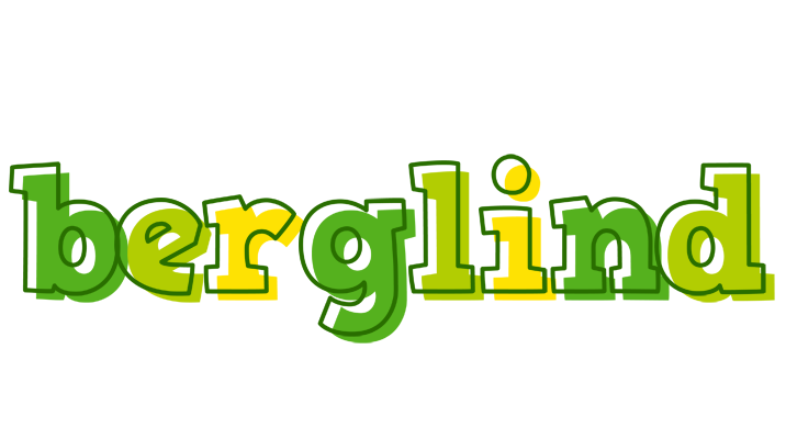 Berglind juice logo