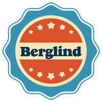 Berglind labels logo