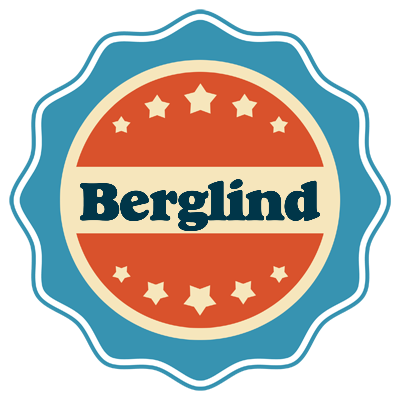 Berglind labels logo