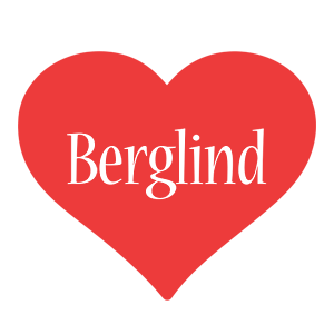 Berglind love logo