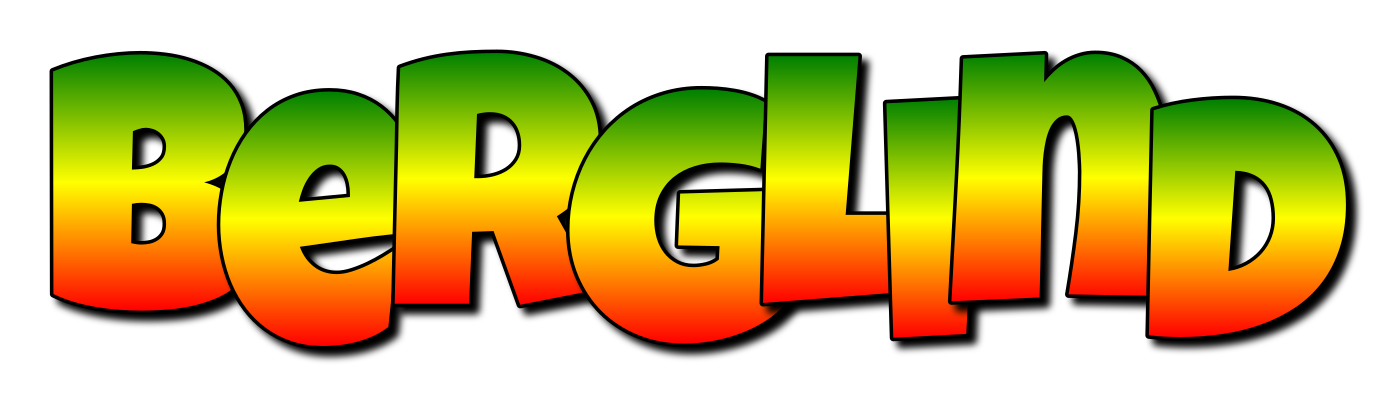 Berglind mango logo