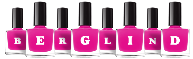 Berglind nails logo