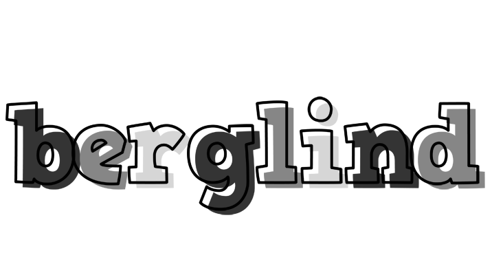 Berglind night logo