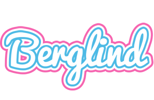 Berglind outdoors logo