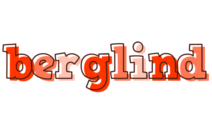 Berglind paint logo