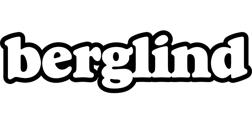 Berglind panda logo