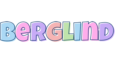Berglind pastel logo