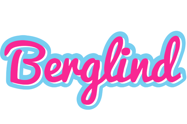 Berglind popstar logo