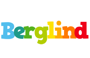 Berglind rainbows logo